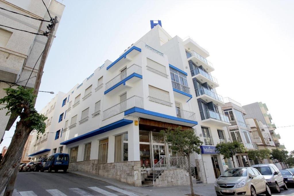 Nou Rocamar Hotel Sant Carlos de la Ràpita Exterior foto
