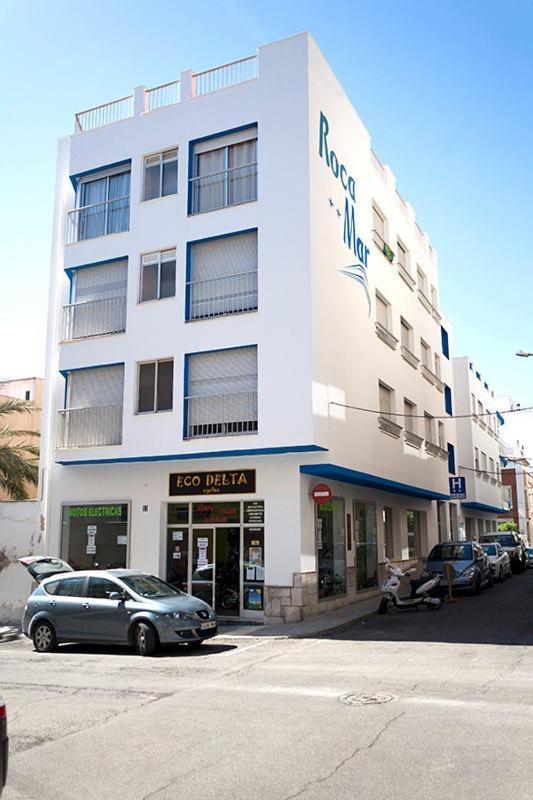 Nou Rocamar Hotel Sant Carlos de la Ràpita Exterior foto