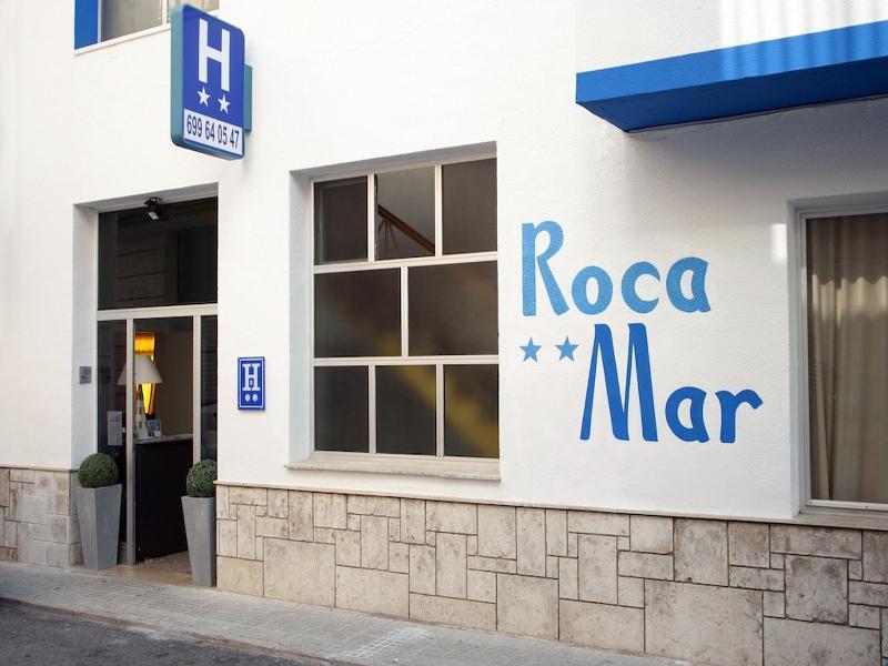Nou Rocamar Hotel Sant Carlos de la Ràpita Exterior foto