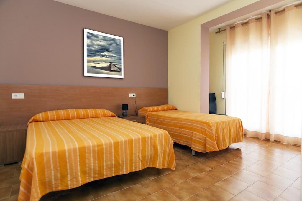 Nou Rocamar Hotel Sant Carlos de la Ràpita Exterior foto