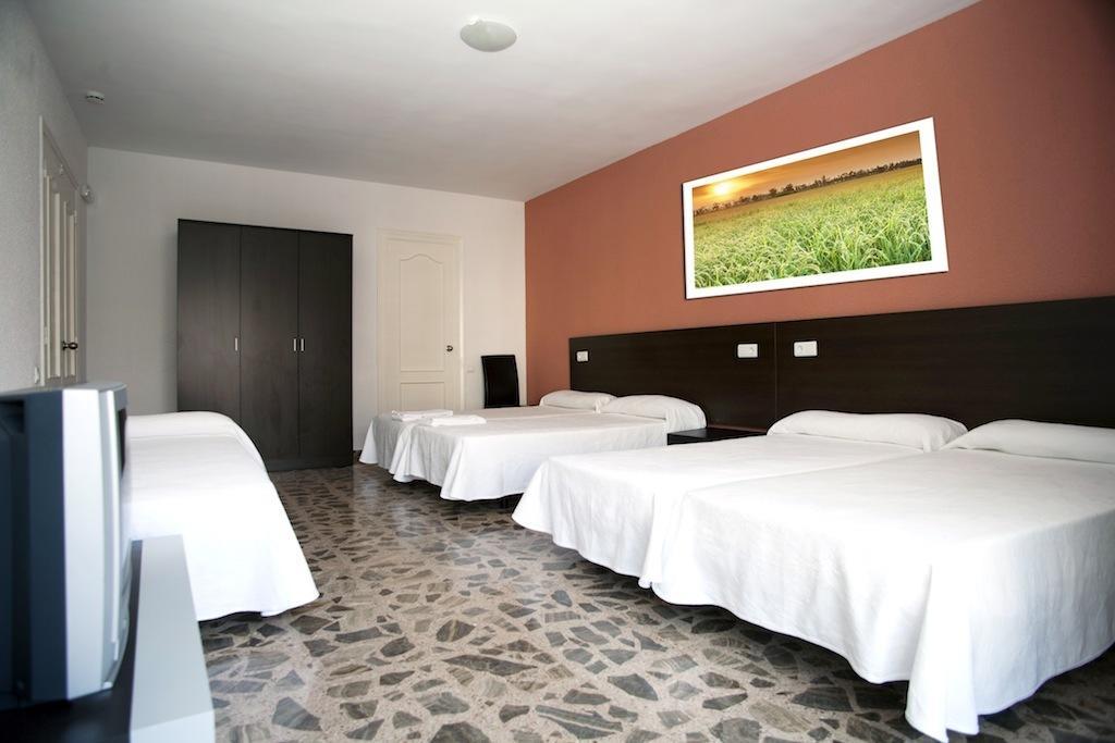 Nou Rocamar Hotel Sant Carlos de la Ràpita Exterior foto