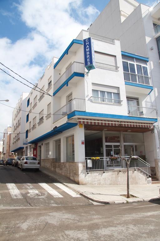 Nou Rocamar Hotel Sant Carlos de la Ràpita Exterior foto
