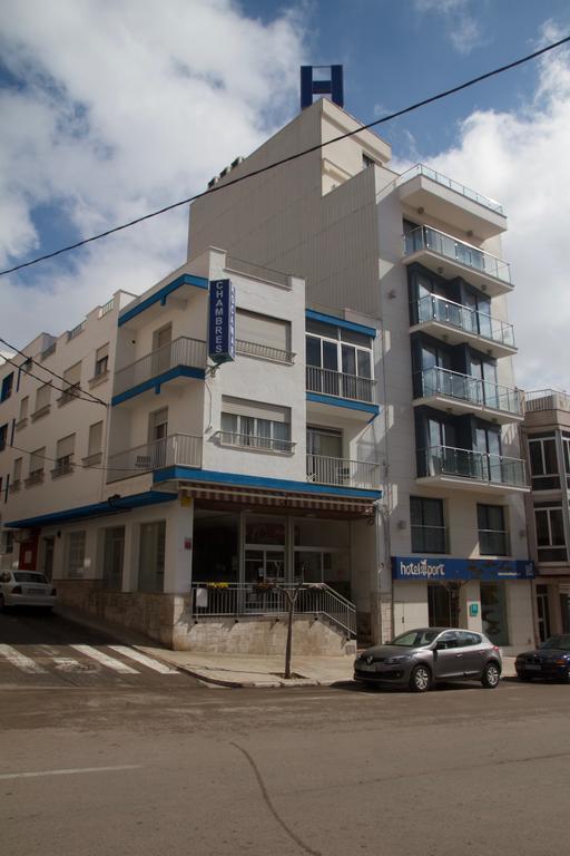 Nou Rocamar Hotel Sant Carlos de la Ràpita Exterior foto